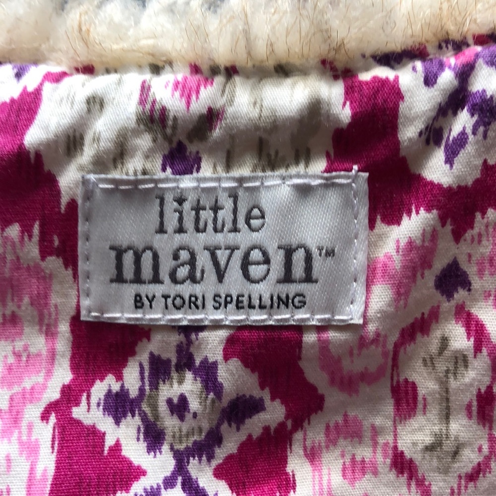 ❤️3X20 TORI SPELLING FURRY REVERSIBLE VEST | 3 - Picture 7 of 8